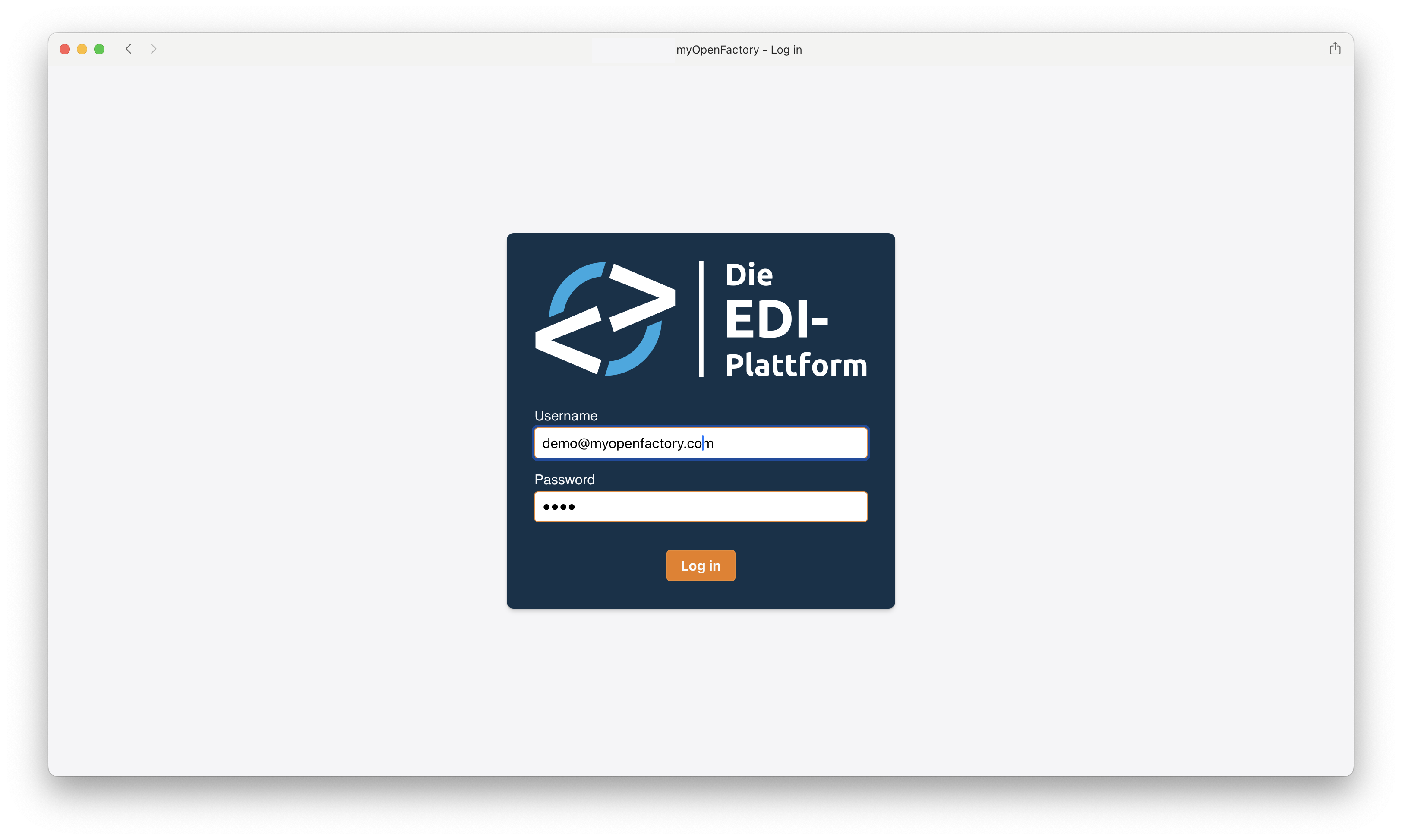 Login Page